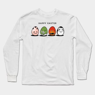 Happy Easter Long Sleeve T-Shirt